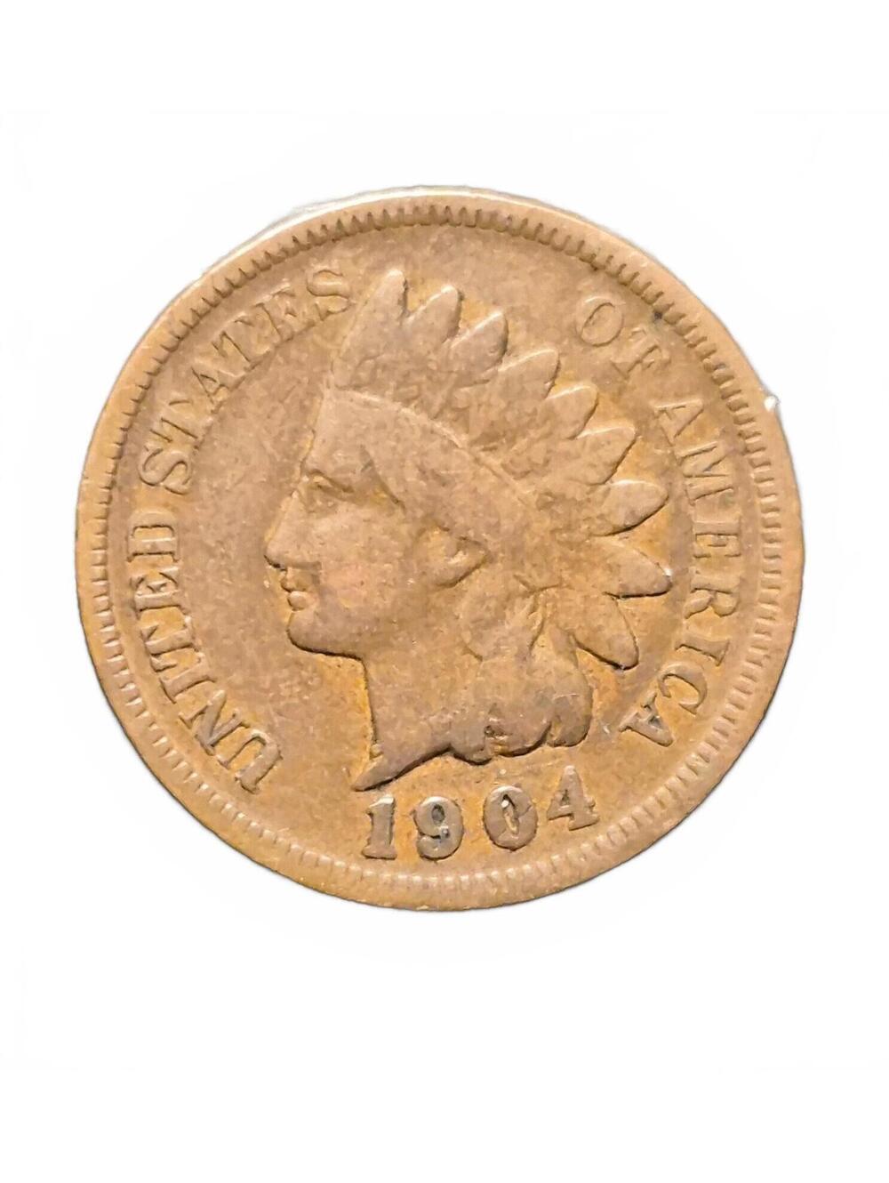 1904 Indian Head Penny #231